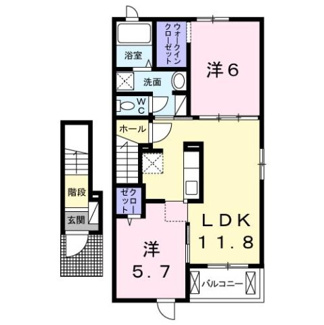 【間取り】 | ル・プランドール