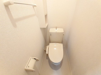 【トイレ】 | ル・プランドール | ゆったりとした空間のトイレです