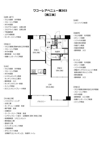ワコーレアベニュー灘303号室の完成予想図|フルリノベーション物件となります♪完成後の引渡しです♪