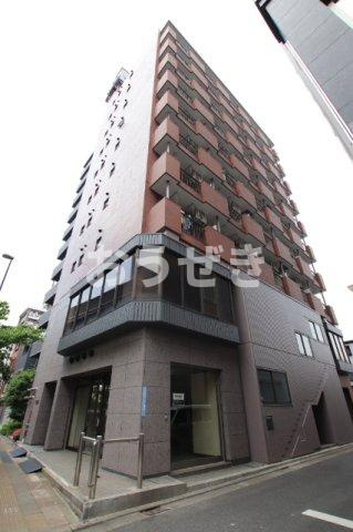 光１０．マンションの外観