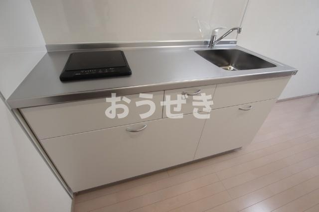 光１０．マンションのキッチン