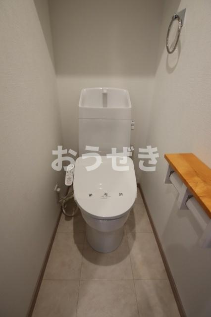 光１０．マンションのトイレ
