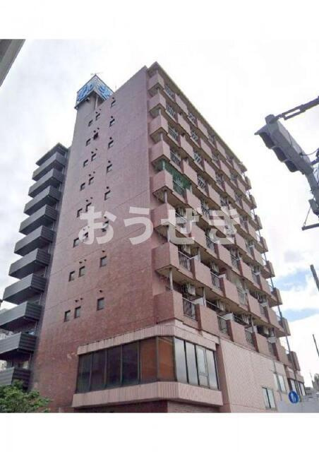 光１０．マンションの外観
