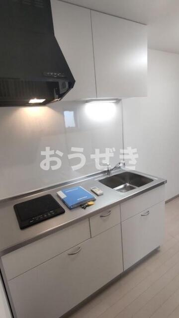 光１０．マンションのキッチン