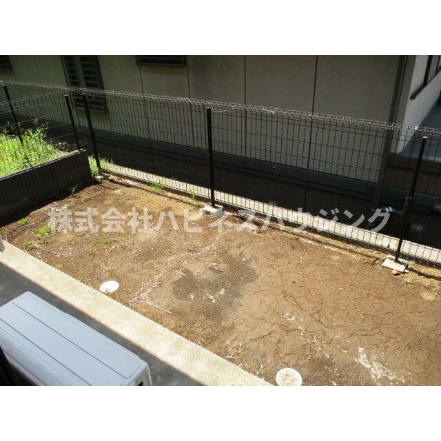 ファミーユ宮前Ｂの庭