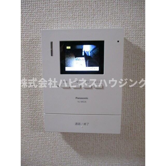 ファミーユ宮前Ｂのセキュリティ