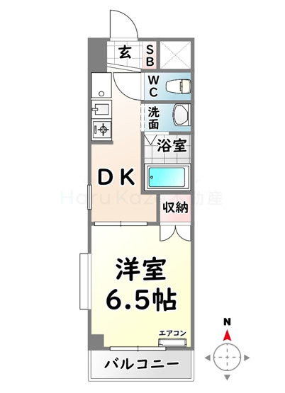 【間取り】 | セントラル瑞穂【名古屋市賃貸・オートロック】