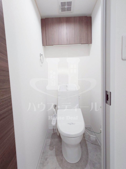 【トイレ】 | uハウス | ゆったりとした空間のトイレです