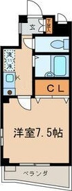 ルミエール東池袋の間取り|間取りです。