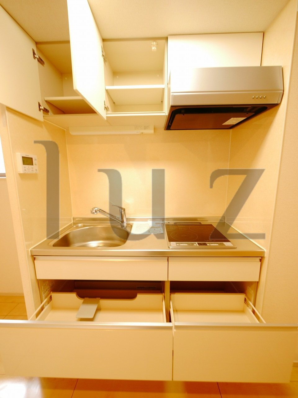 横浜市鶴見区生麦５丁目の賃貸マンションのキッチン