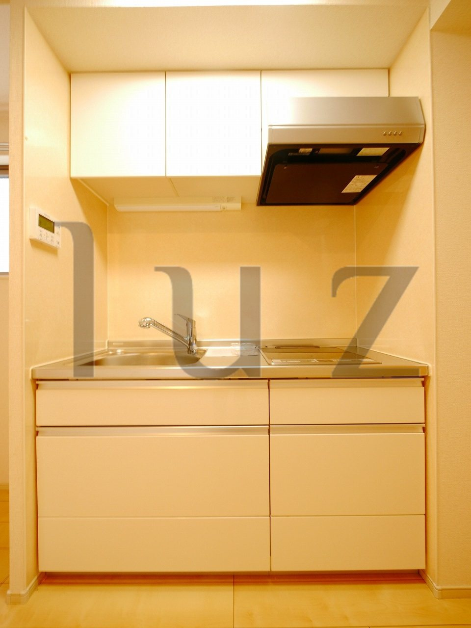 横浜市鶴見区生麦５丁目の賃貸マンションのキッチン