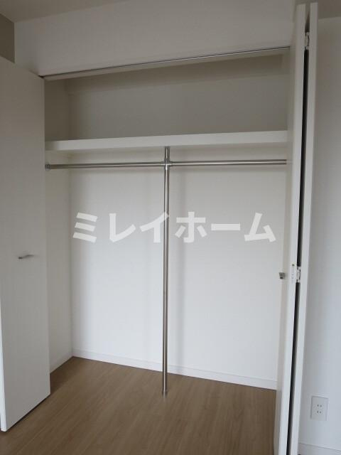 プライマル品川大森海岸の収納|同建物内、別のお部屋の参考写真になります。