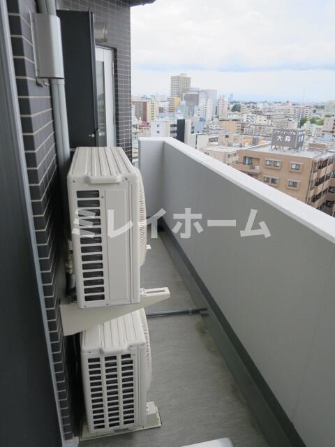 プライマル品川大森海岸のバルコニー|同建物内、別のお部屋の参考写真になります。