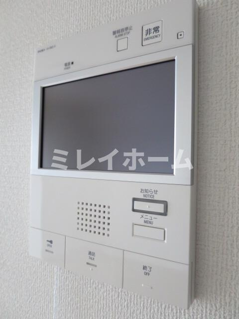 プライマル品川大森海岸のセキュリティ|同建物内、別のお部屋の参考写真になります。