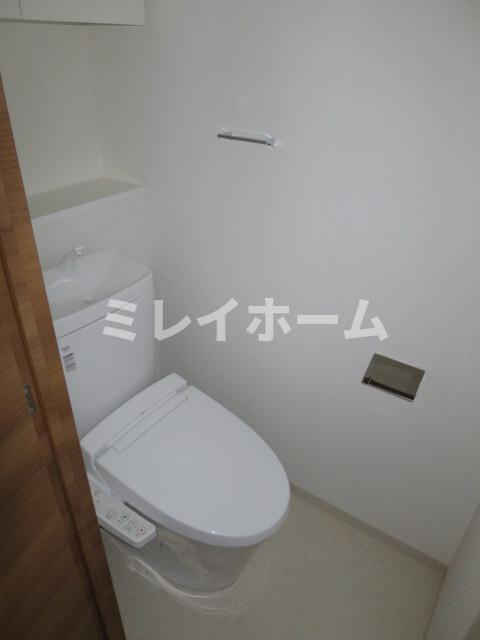 プライマル品川大森海岸のトイレ|同建物内、別のお部屋の参考写真になります。