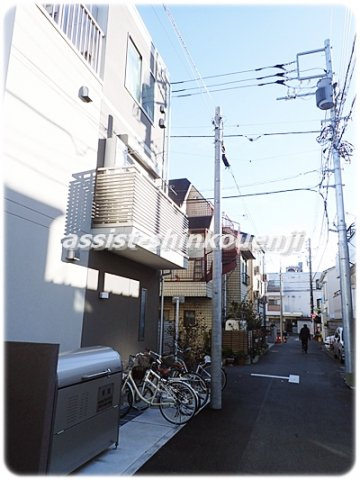 サンクオリティ新中野の外観
