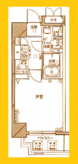 【間取り】 | グリフィン横浜セントラルステージ