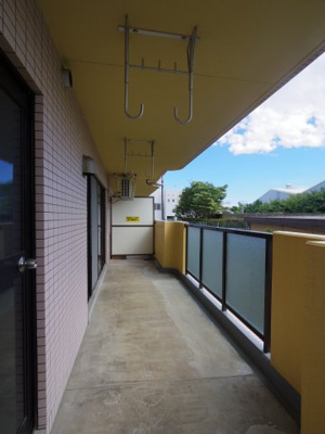 【バルコニー】 | レーヴ南田中 | 参考写真