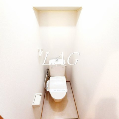 【トイレ】 | メゾン　ラフイネ | トイレです。