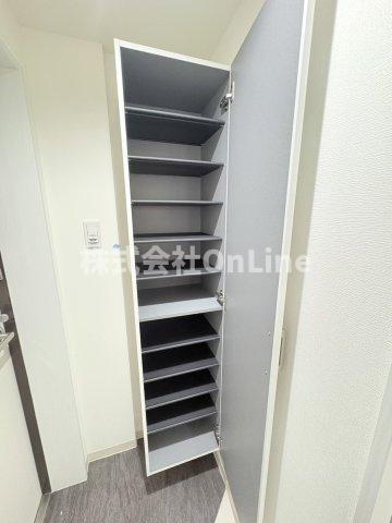 FScemandoSEAMの収納