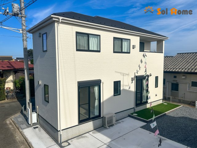 藤岡市立石24-1期　新築住宅全1棟