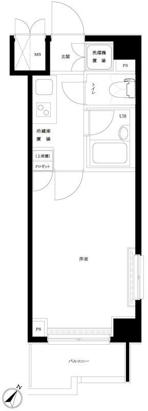 ルーブル多摩川参番館 