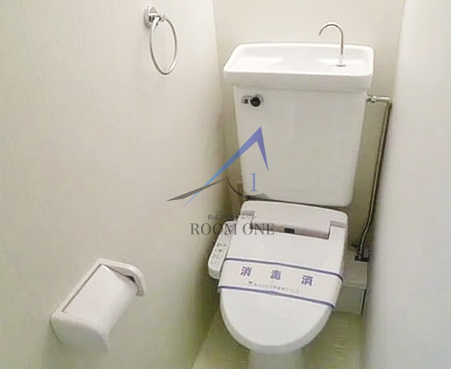 GSハイム麻布十番東山のトイレ|トイレです。