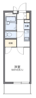 【間取り】 | レオパレスケー　ファイブ | 間取りです。