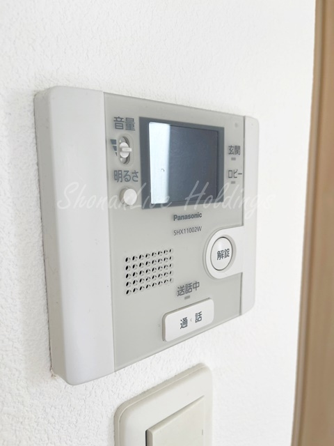 横浜市南区二葉町１丁目の賃貸マンションのセキュリティ