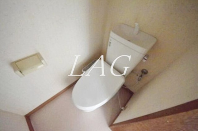 【トイレ】 | ラ・ヒル  | トイレです。