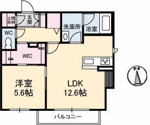 【間取り】 | ウィステリア上天神