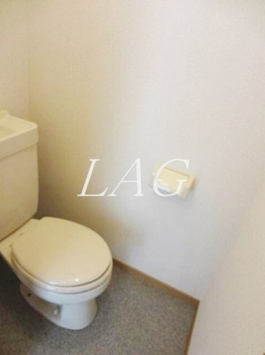 【トイレ】 | グランドール・Ｓ | トイレです。
