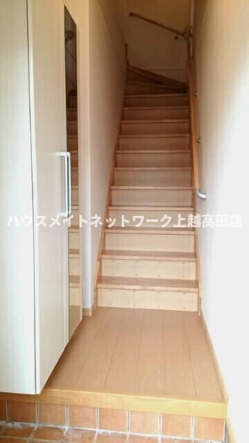 ビレッジケイツⅢの玄関|玄関