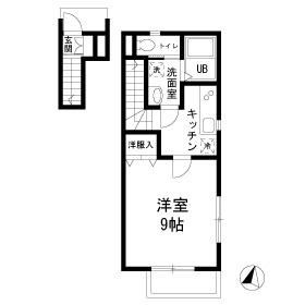 マピエス　アエムドゥの間取り