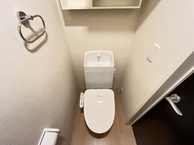阿見町うずら野3丁目新築アパート(仮のトイレ|※イメージ