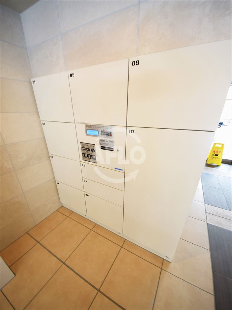 ブリリアント大阪西のその他共用部分|ブリリアント大阪西　宅配ＢＯＸ