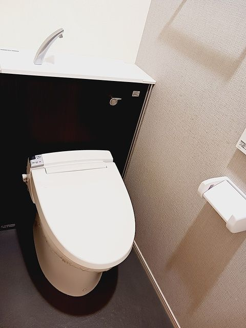 アヴェンタドールのトイレ