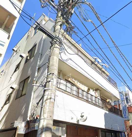 ジェーエスハイム下井草の外観