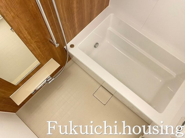 ザ・パークハビオ上北沢の浴室
