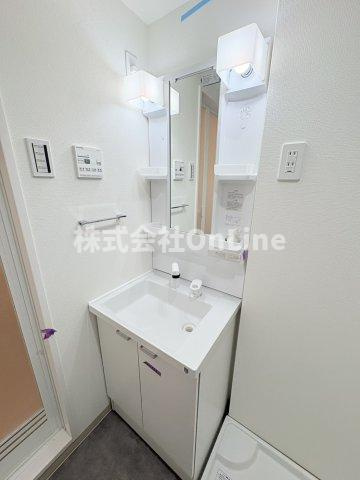 FScemandoSEAMの独立洗面台