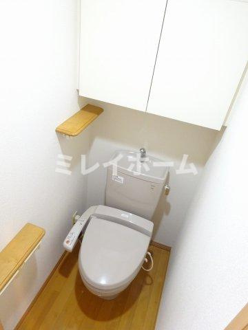 ルーブル大森六番館のトイレ