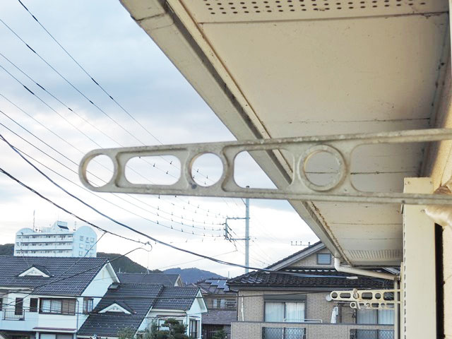 CASAイーストのバルコニー