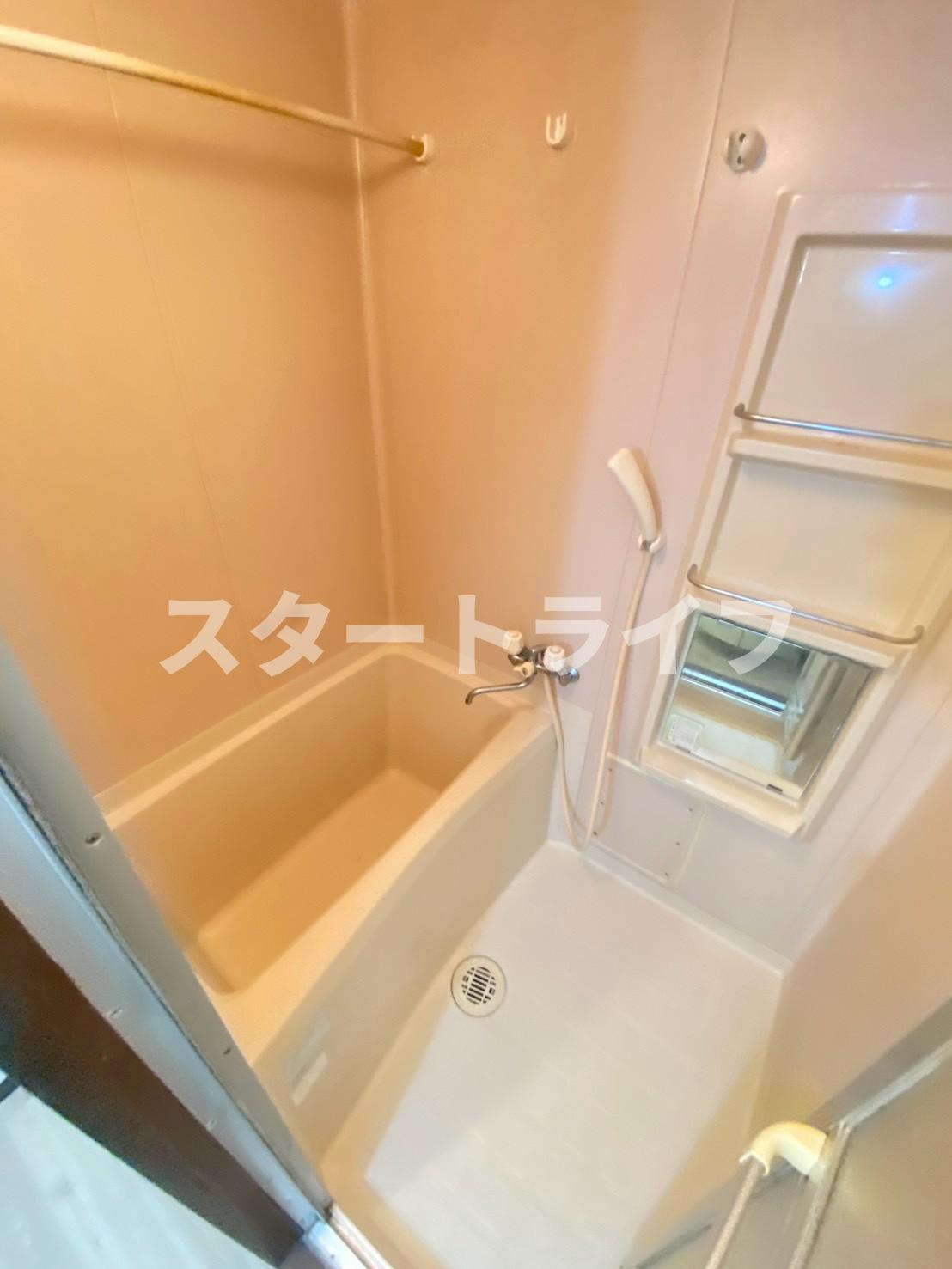 大阪市淀川区新高５丁目の賃貸マンションの浴室