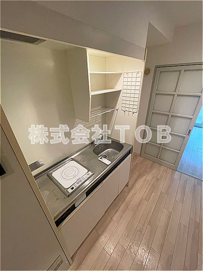 【キッチン】 | 芦花ハウスⅡ | ※クリーニング中の撮影※