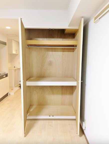 サンシティー要町の収納|※別部屋参考写真