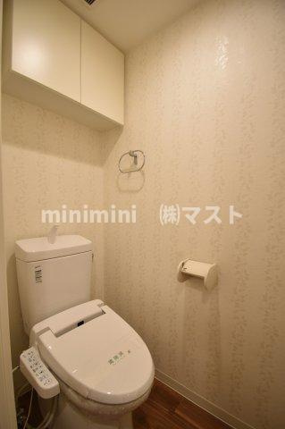 グランプラス谷町のトイレ