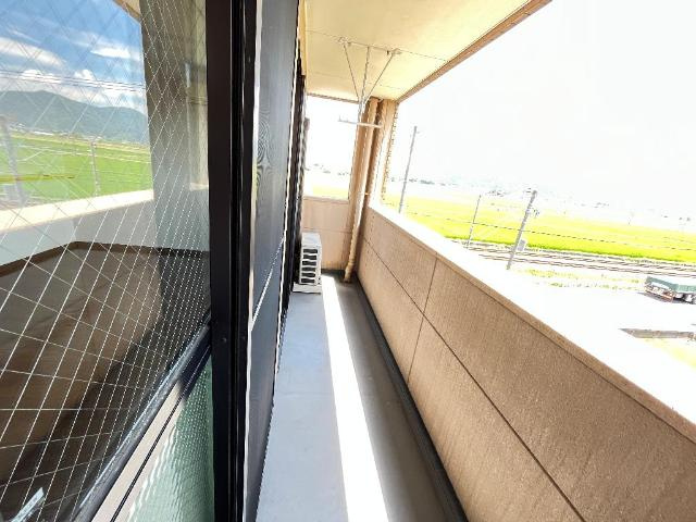 エスポアールのその他|ベランダ