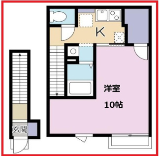 【間取り】 | リバーパーク隅田Ⅰ