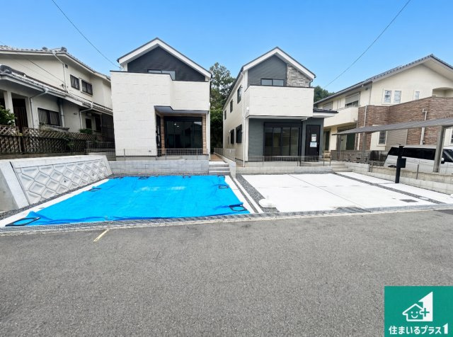 堺市南区新檜尾台　第2期　新築一戸建ての外観|安心の10年保証！外観を美しく保ち、雨水で汚れを落とします！気になることがありましたら、お気軽にお問い合わせください！