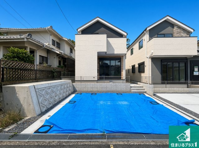 堺市南区新檜尾台　第2期　新築一戸建ての外観|安心の10年保証！外観を美しく保ち、雨水で汚れを落とします！気になることがありましたら、お気軽にお問い合わせください！